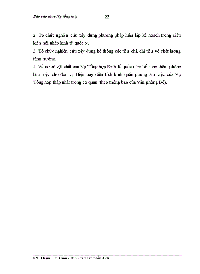 image for page Tổng quan về Vụ Tổng hợp Kinh tế quốc dân