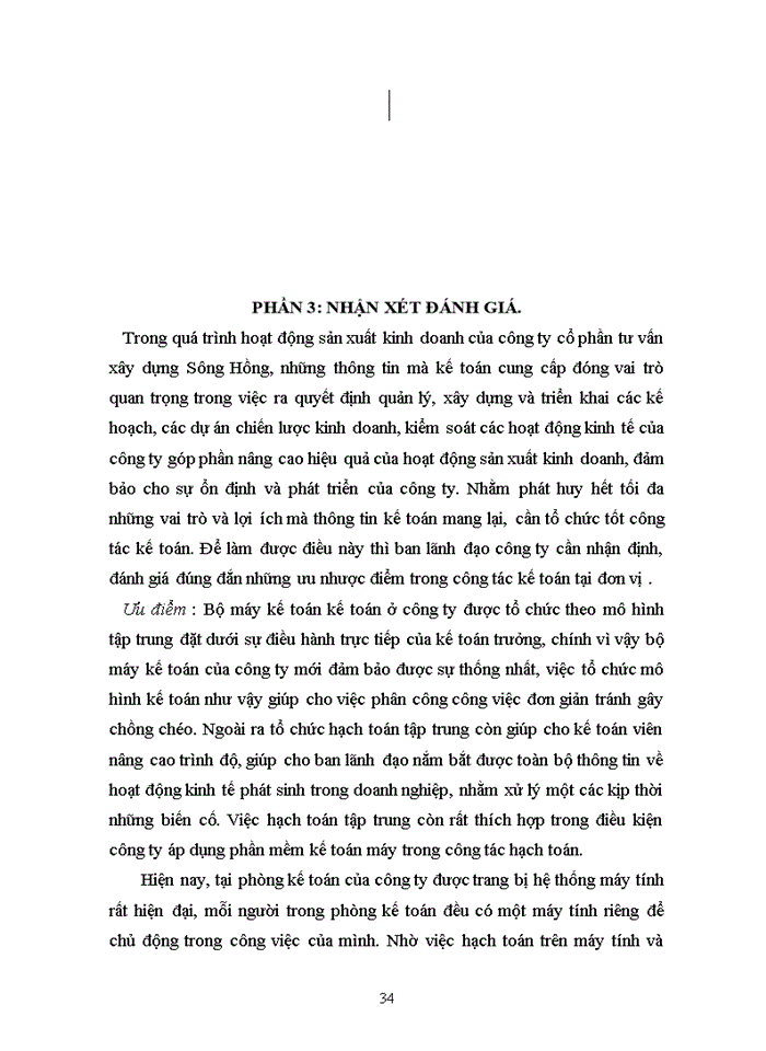 image for page Đặc diểm tổ chức hạnh toán kế toán tại công ty cổ phần tư vấn xây dựng Sông Hồng.