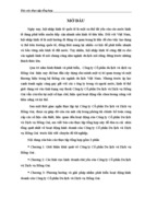 Các lĩnh vực kinh doanh chủ yếu của Công ty Cổ phần Du lịch và Dịch vụ Hồng Gai.