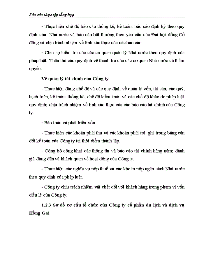image for page Các lĩnh vực kinh doanh chủ yếu của Công ty Cổ phần Du lịch và Dịch vụ Hồng Gai.