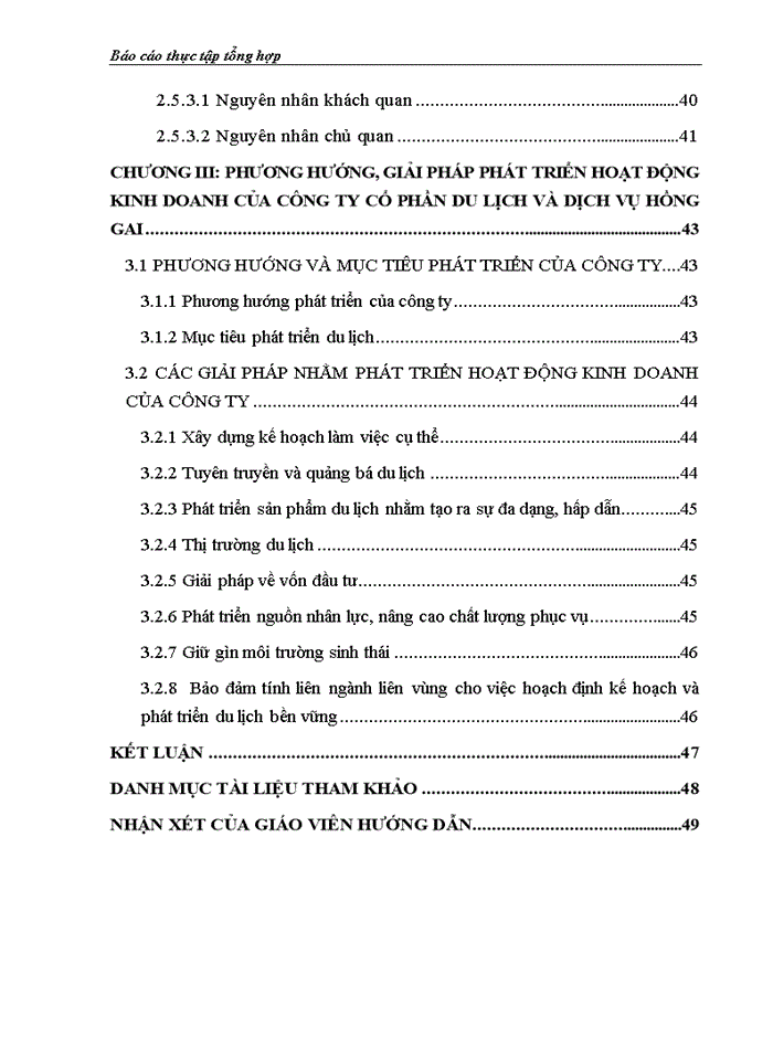 image for page Các lĩnh vực kinh doanh chủ yếu của Công ty Cổ phần Du lịch và Dịch vụ Hồng Gai.