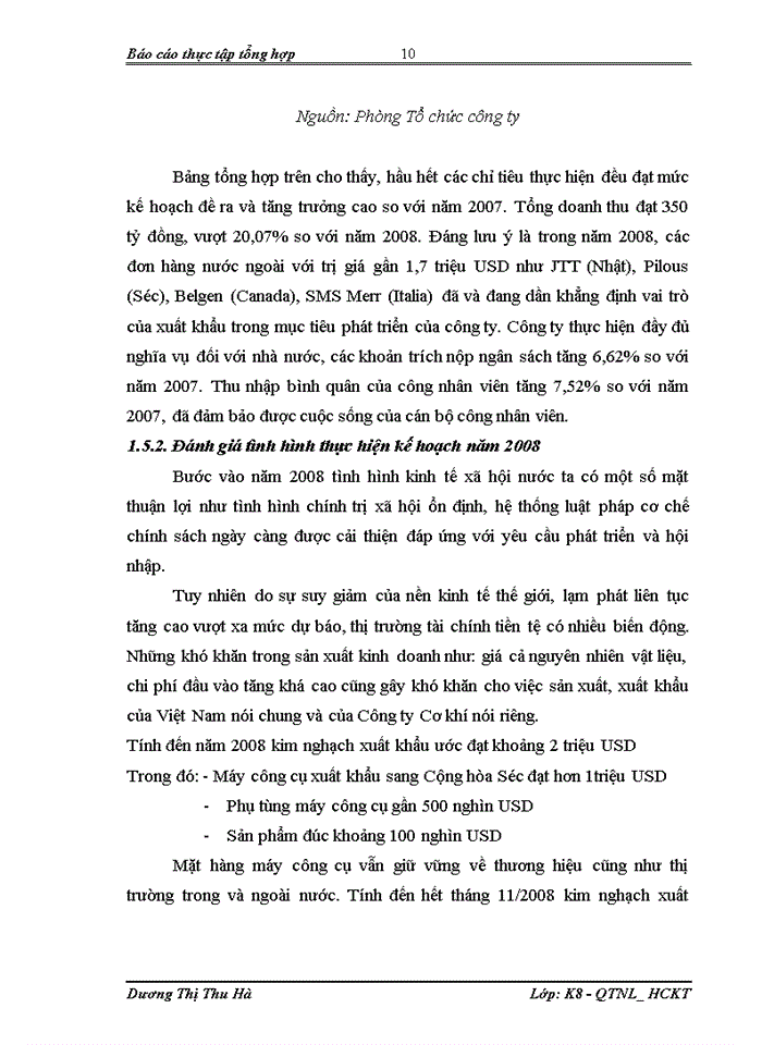 image for page Nghiên cứu sâu về phòng tổ chức nhân sự của Công ty TNHHNN một thành viên Cơ khí Hà Nội