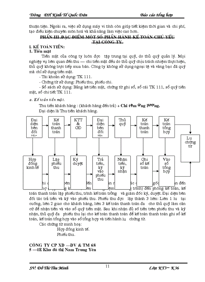 image for page Một số đặc điểm tình hình chung của Công ty Cổ phần Xây dựng - Dịch vụ và Thương mại 68