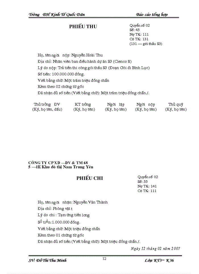 image for page Một số đặc điểm tình hình chung của Công ty Cổ phần Xây dựng - Dịch vụ và Thương mại 68