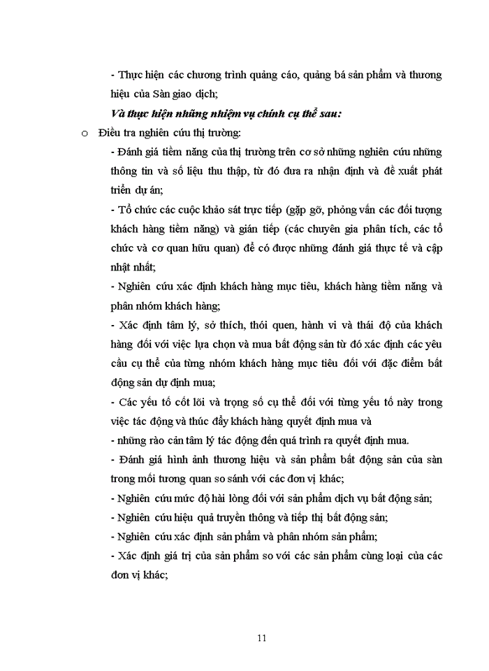 image for page Cơ cấu tổ chức bộ máy của sàn và chức năng nhiệm vụ