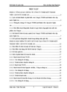 Đặc điểm tổ chức bộ máy kế toán tại Công ty