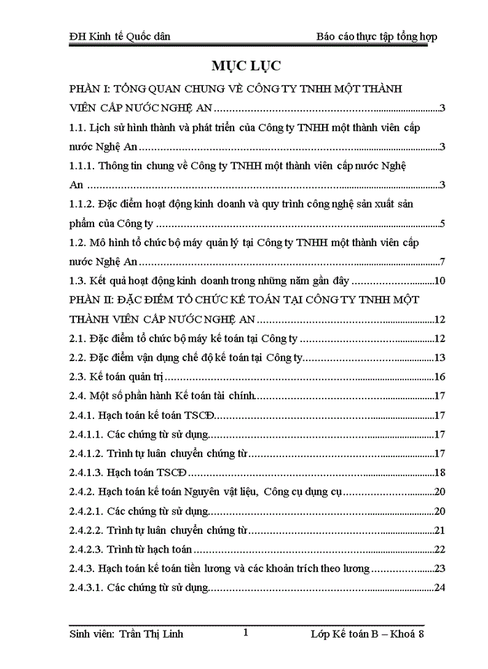 image for page Đặc điểm tổ chức bộ máy kế toán tại Công ty
