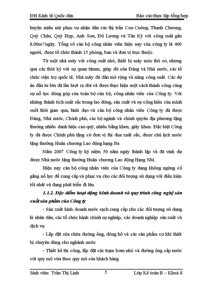 image for page Đặc điểm tổ chức bộ máy kế toán tại Công ty