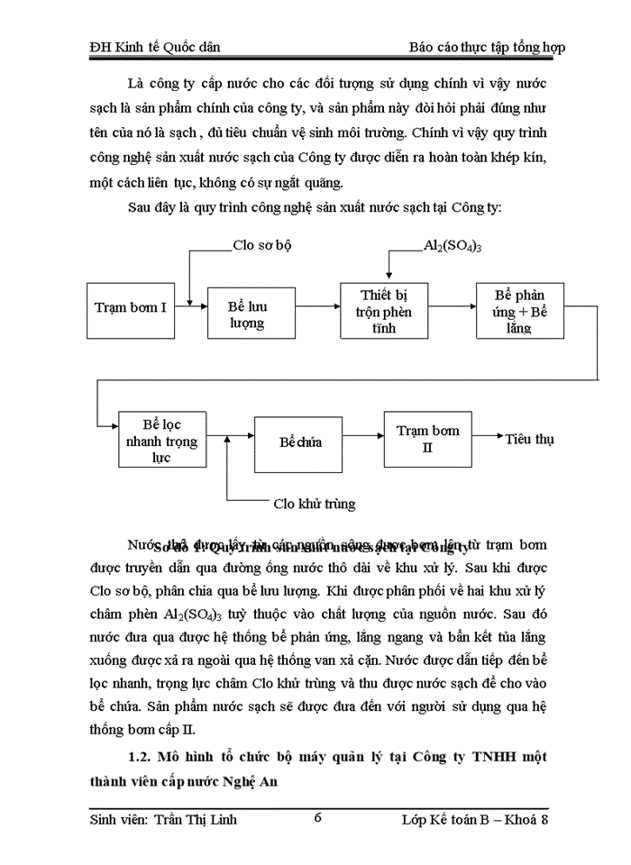 image for page Đặc điểm tổ chức bộ máy kế toán tại Công ty