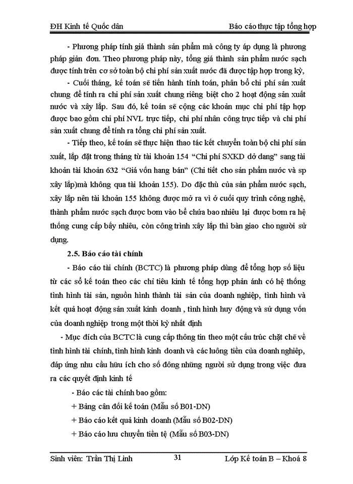 image for page Đặc điểm tổ chức bộ máy kế toán tại Công ty