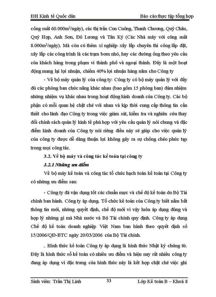 image for page Đặc điểm tổ chức bộ máy kế toán tại Công ty