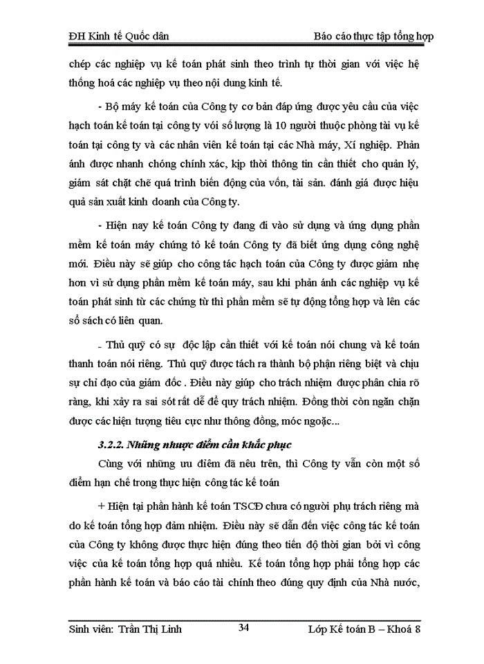 image for page Đặc điểm tổ chức bộ máy kế toán tại Công ty