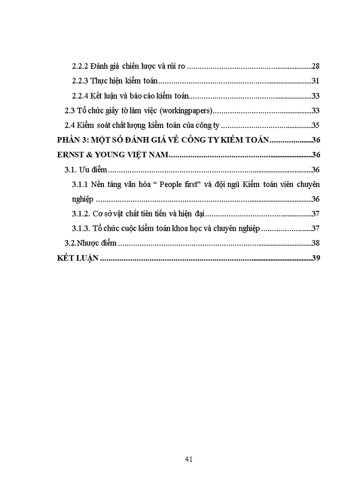 image for page Thực trạng tổ chức kiểm toán của Công ty TNHH Kiểm toán Ernst & Young Việt Nam.