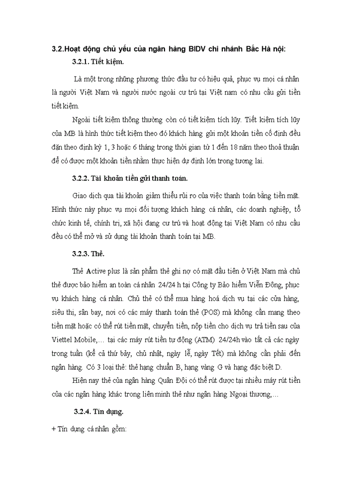 image for page Quá trình hình thành và phát triển của Ngân hàng Đầu Tư và Phát Triển Việt Nam,chi nhánh BIDV Bắc Hà nội