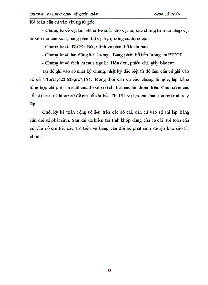 image for page Đặc điểm kế toán một số phần hành chủ yếu của Công ty