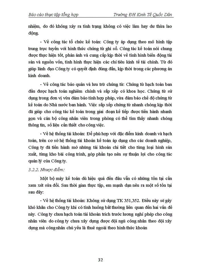 image for page Đặc điểm tổ chức kế toán tại công ty