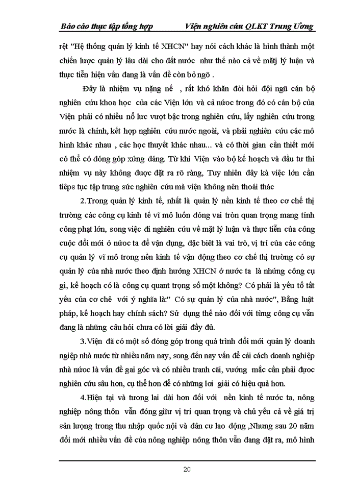 image for page Cơ cấu tổ chức và chức năng.nhiệm vụ cảu viện nghiên cứu kinh tế trung ương