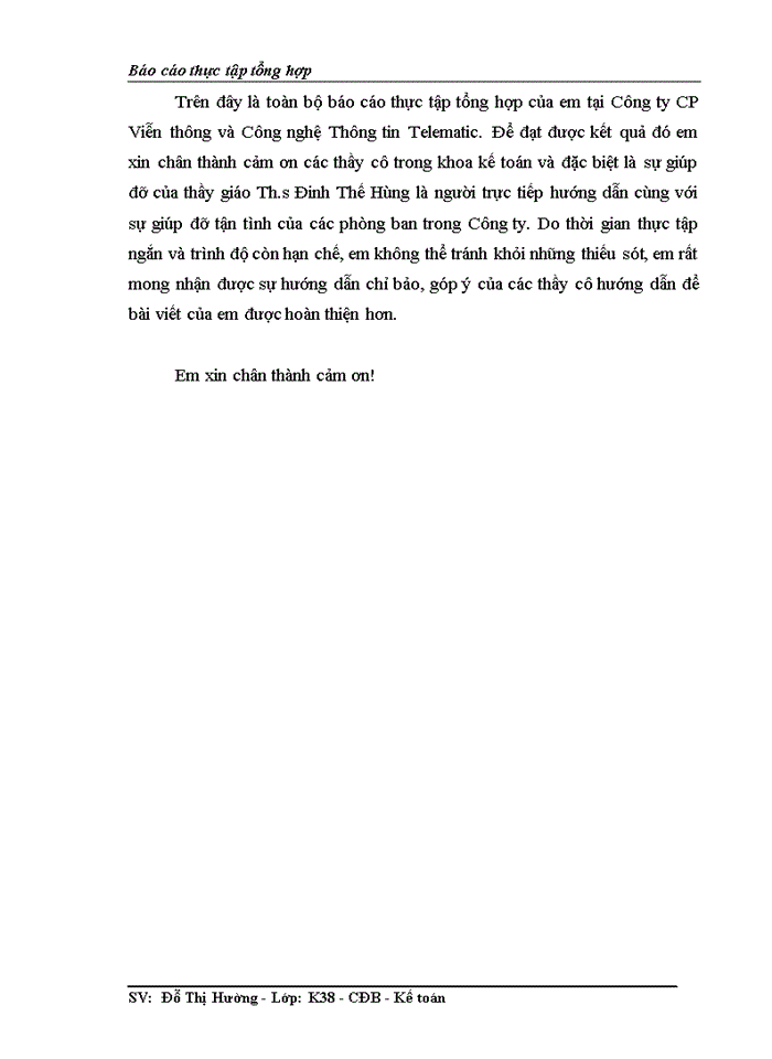 image for page Đặc điểm tổ chức bộ máy kế toán tại Công ty CP Viễn thông và Công nghệ Thông tin Telematic