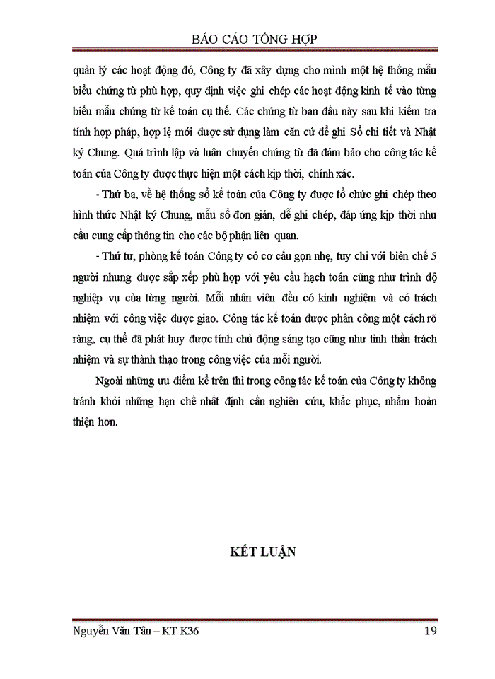 image for page Tổ chức  công tác hạch toán kế toán tại công ty cổ phần xuất nhập khẩu tiến phát