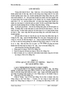 Thực tế công tác kế toán tại công ty TM & DL Hồng Trà