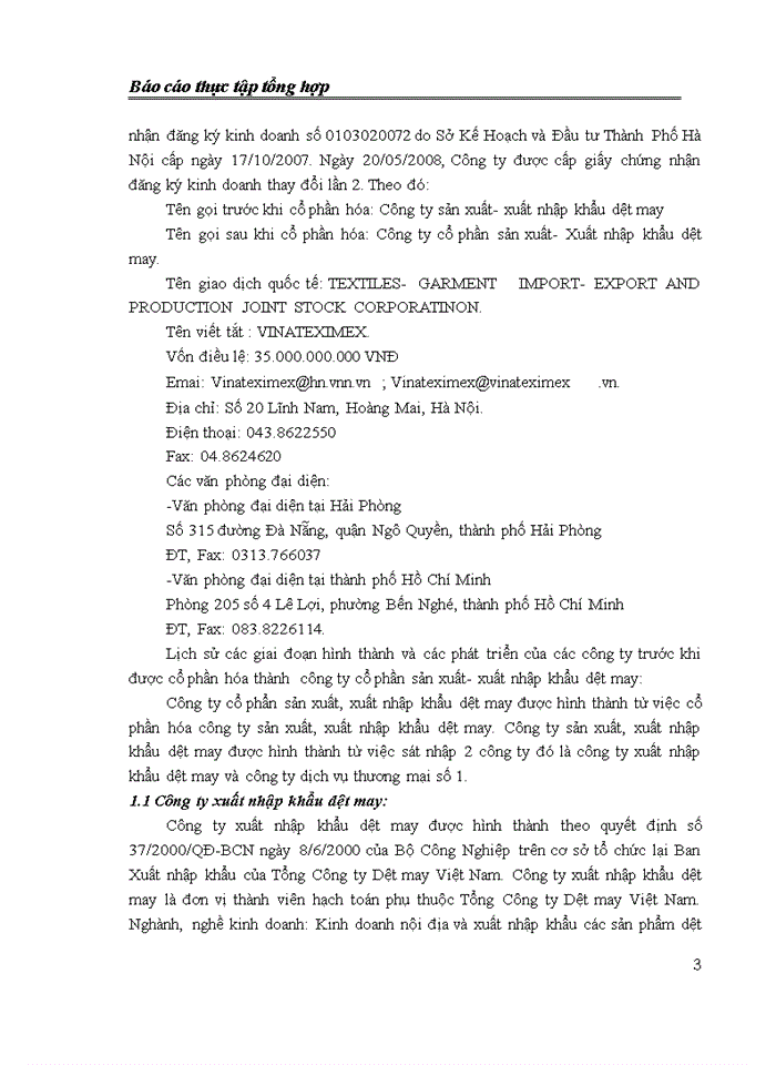 image for page Đặc điểm chủ yếu của công ty trong hoạt động sản xuất, kinh doanh