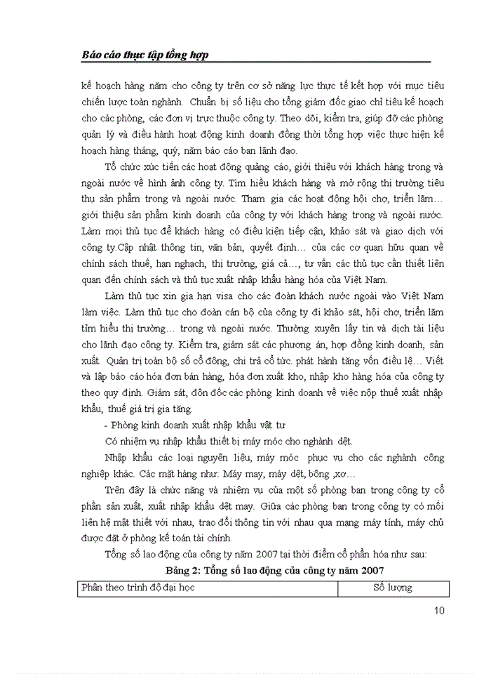 image for page Đặc điểm chủ yếu của công ty trong hoạt động sản xuất, kinh doanh