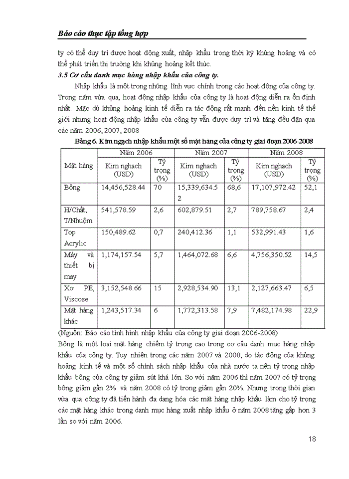 image for page Đặc điểm chủ yếu của công ty trong hoạt động sản xuất, kinh doanh
