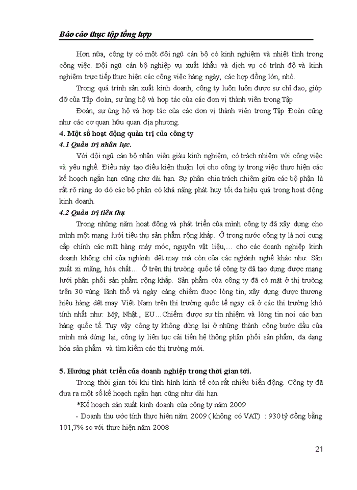 image for page Đặc điểm chủ yếu của công ty trong hoạt động sản xuất, kinh doanh