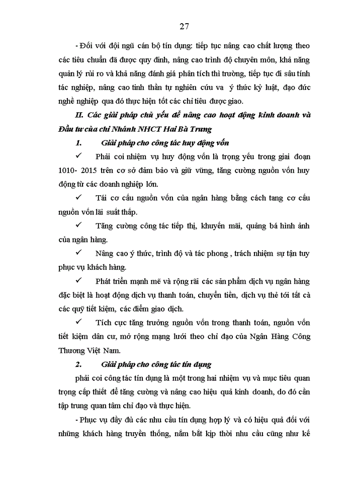 image for page Thực trạng các hoạt động đầu tư và quản lý đầu tư của ngân hàng thương mại cổ phần công thương Việt Nam chi nhánh Hai Bà Trưng