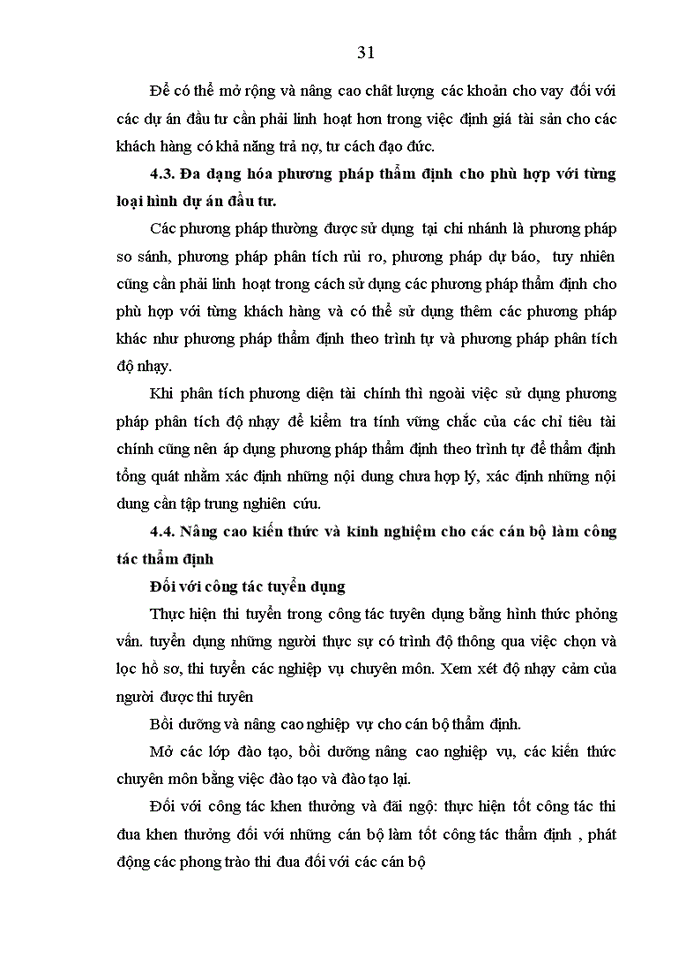image for page Thực trạng các hoạt động đầu tư và quản lý đầu tư của ngân hàng thương mại cổ phần công thương Việt Nam chi nhánh Hai Bà Trưng