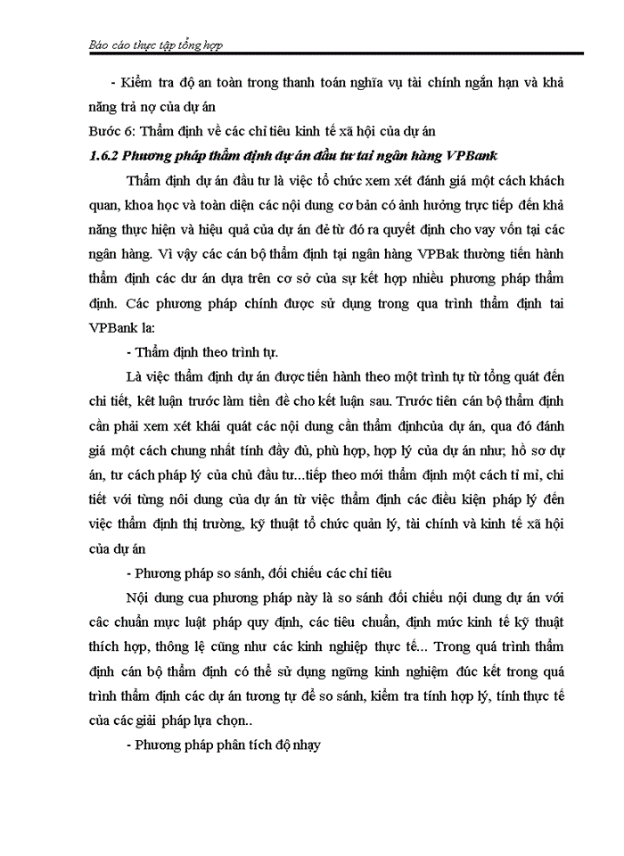 image for page Thực trạng các hoạt động liên quan đến đầu tư và quản lý đầu tư của ngân hàng VPBank