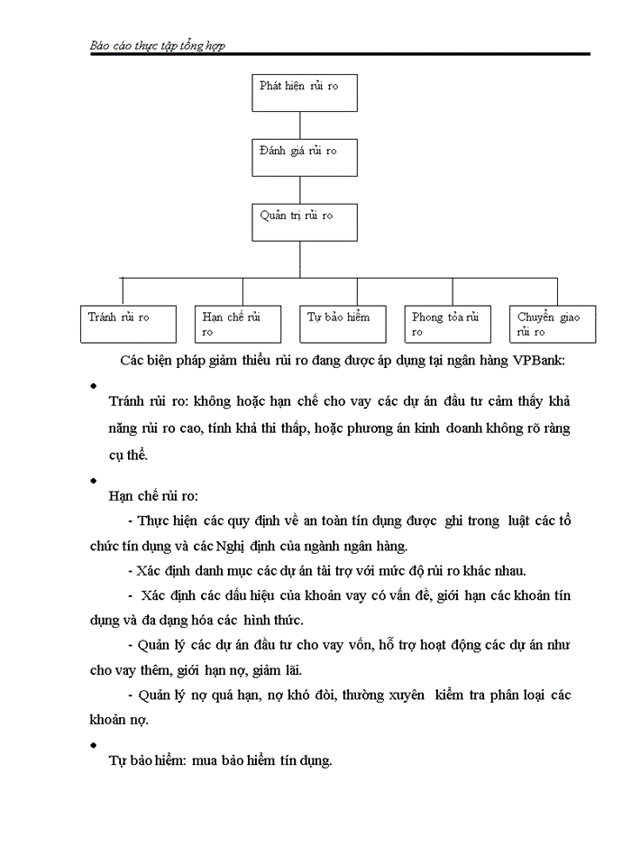 image for page Thực trạng các hoạt động liên quan đến đầu tư và quản lý đầu tư của ngân hàng VPBank