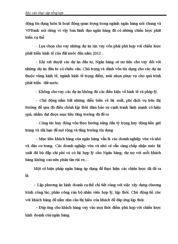 image for page Thực trạng các hoạt động liên quan đến đầu tư và quản lý đầu tư của ngân hàng VPBank