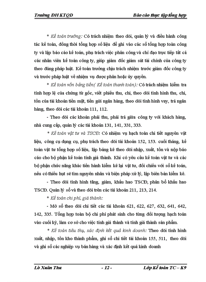 image for page Thực tế tổ chức kế toán tại Công ty TNHH sản xuất và dịch vụ thương mại Việt Cường