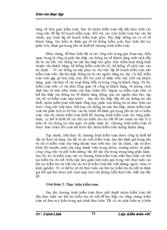 image for page Đặc điểm tổ chức kiểm toán của Công ty TNHH Kiểm toán và Tư vấn Tài chính Quốc tế (IFC).