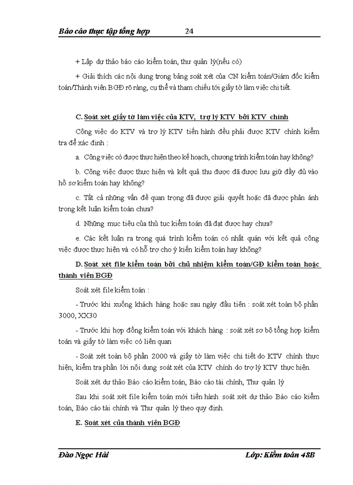 image for page Đặc điểm tổ chức kiểm toán của công ty kiểm toán và kế toán việt nam