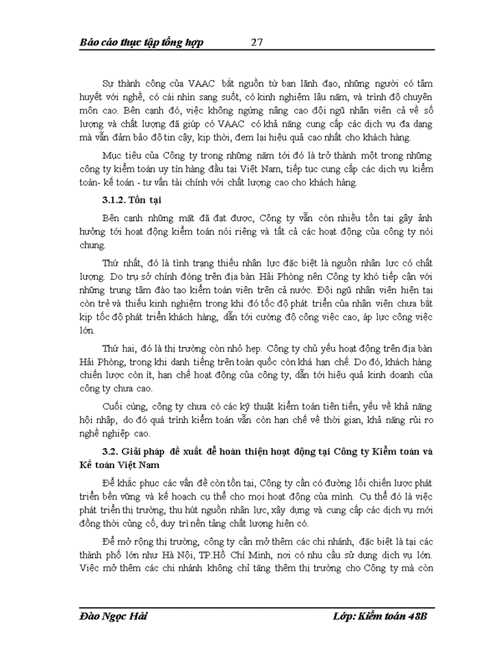 image for page Đặc điểm tổ chức kiểm toán của công ty kiểm toán và kế toán việt nam