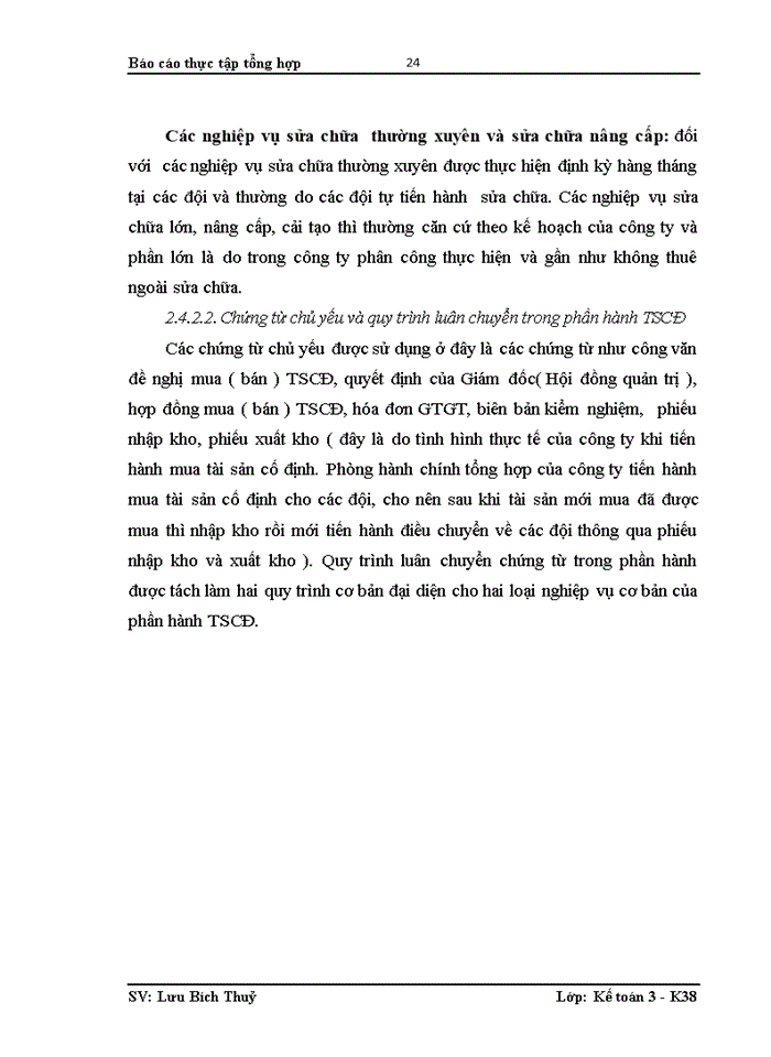 image for page Đặc điểm tổ chức bộ máy kế toán và hệ thống kế toán tại công ty Cổ Phần Cửu Long