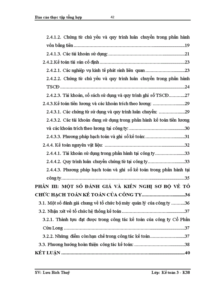 image for page Đặc điểm tổ chức bộ máy kế toán và hệ thống kế toán tại công ty Cổ Phần Cửu Long