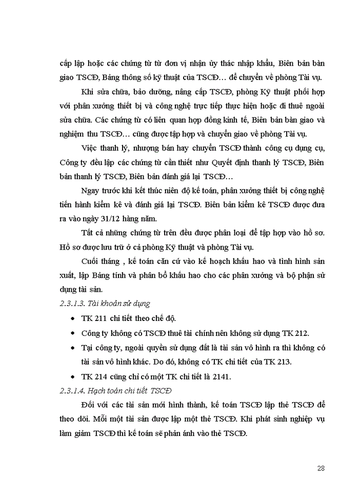 image for page Tổ chức bộ máy kế toán và hệ thống kế toán tại công ty tnhh nhà nước một thành viên điện cơ thống nhất