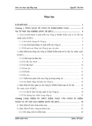 Đặc điểm tổ chức kiểm toán của công ty kiểm toán và tư vấn tài chính quốc tế (ifc)