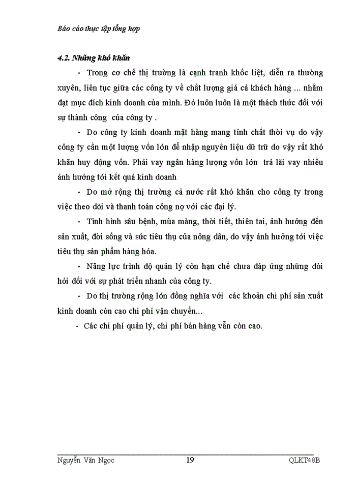 image for page Kết quả hoạt động kinh doanh của công ty trong những năm gần đây
