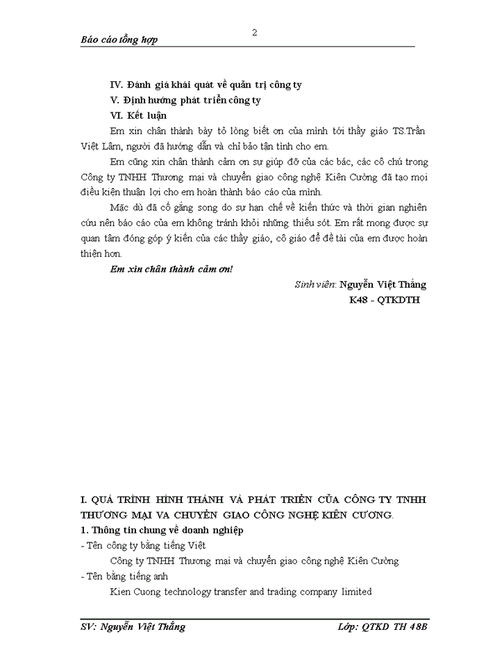 image for page Các đặc điểm chủ yếu của công ty trong sản xuất kinh doanh.