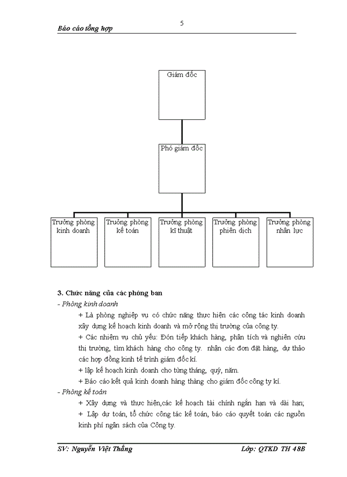image for page Các đặc điểm chủ yếu của công ty trong sản xuất kinh doanh.