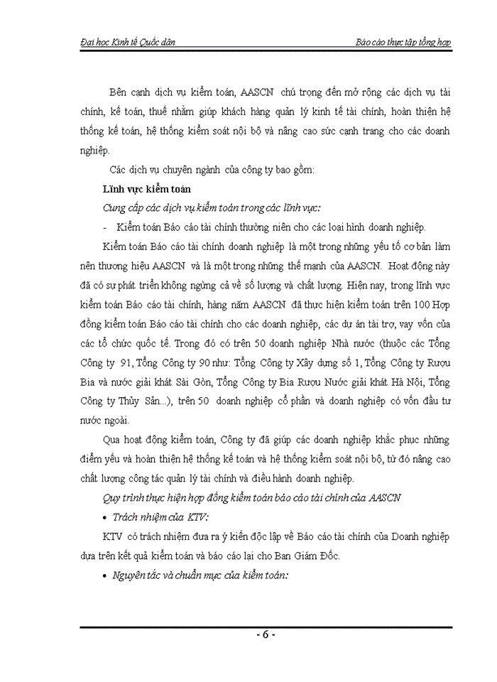 image for page Đặc điểm tổ chức kiểm toán của Công ty TNHH Dịch vụ Tư vấn Tài chính Kế toán và Kiểm toán Nam Việt