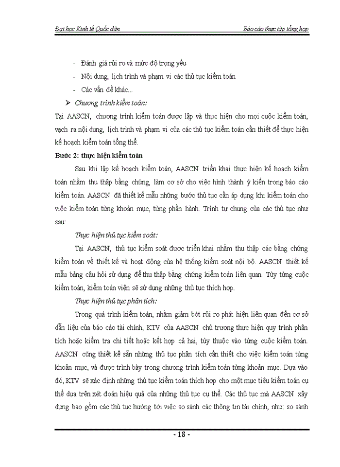 image for page Đặc điểm tổ chức kiểm toán của Công ty TNHH Dịch vụ Tư vấn Tài chính Kế toán và Kiểm toán Nam Việt