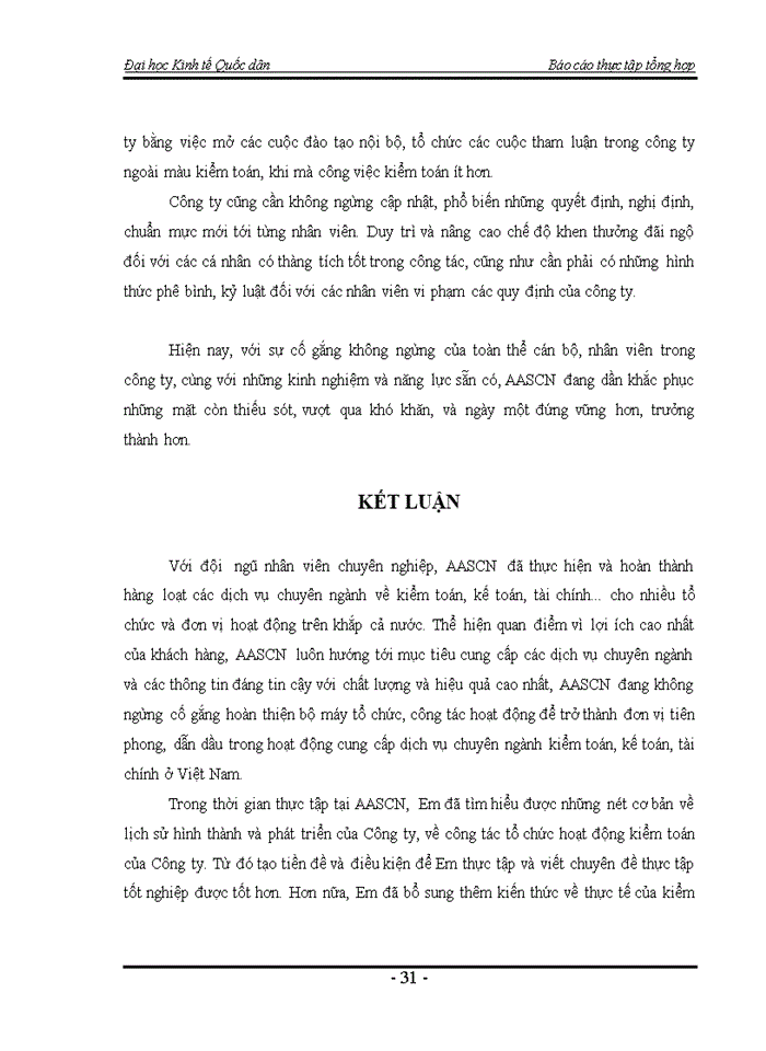 image for page Đặc điểm tổ chức kiểm toán của Công ty TNHH Dịch vụ Tư vấn Tài chính Kế toán và Kiểm toán Nam Việt