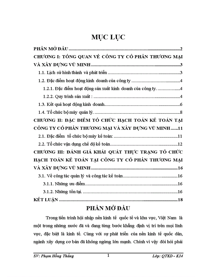 image for page Đặc điểm tổ chức hạch toán kế toán tại công ty cổ phần thương mại và xây dựng vũ minh
