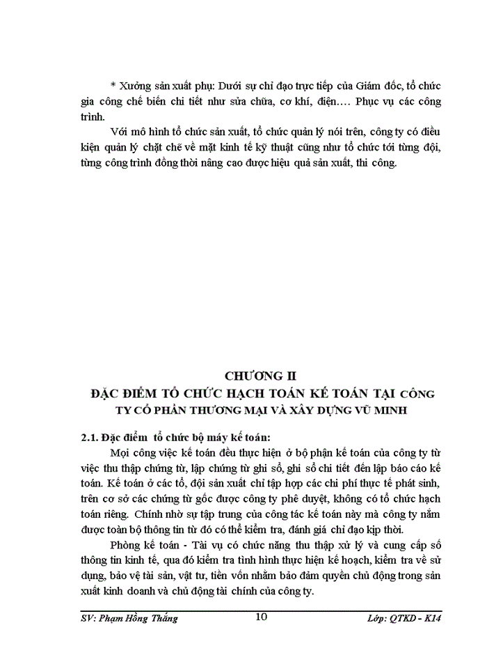 image for page Đặc điểm tổ chức hạch toán kế toán tại công ty cổ phần thương mại và xây dựng vũ minh