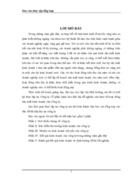 Đặc điểm thị trường kinh doanh của công ty